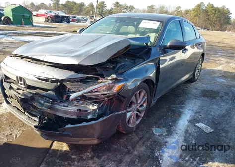 2019 Honda Accord Lx from USA, damaged, VIN 1HGCV1F14KA004331
